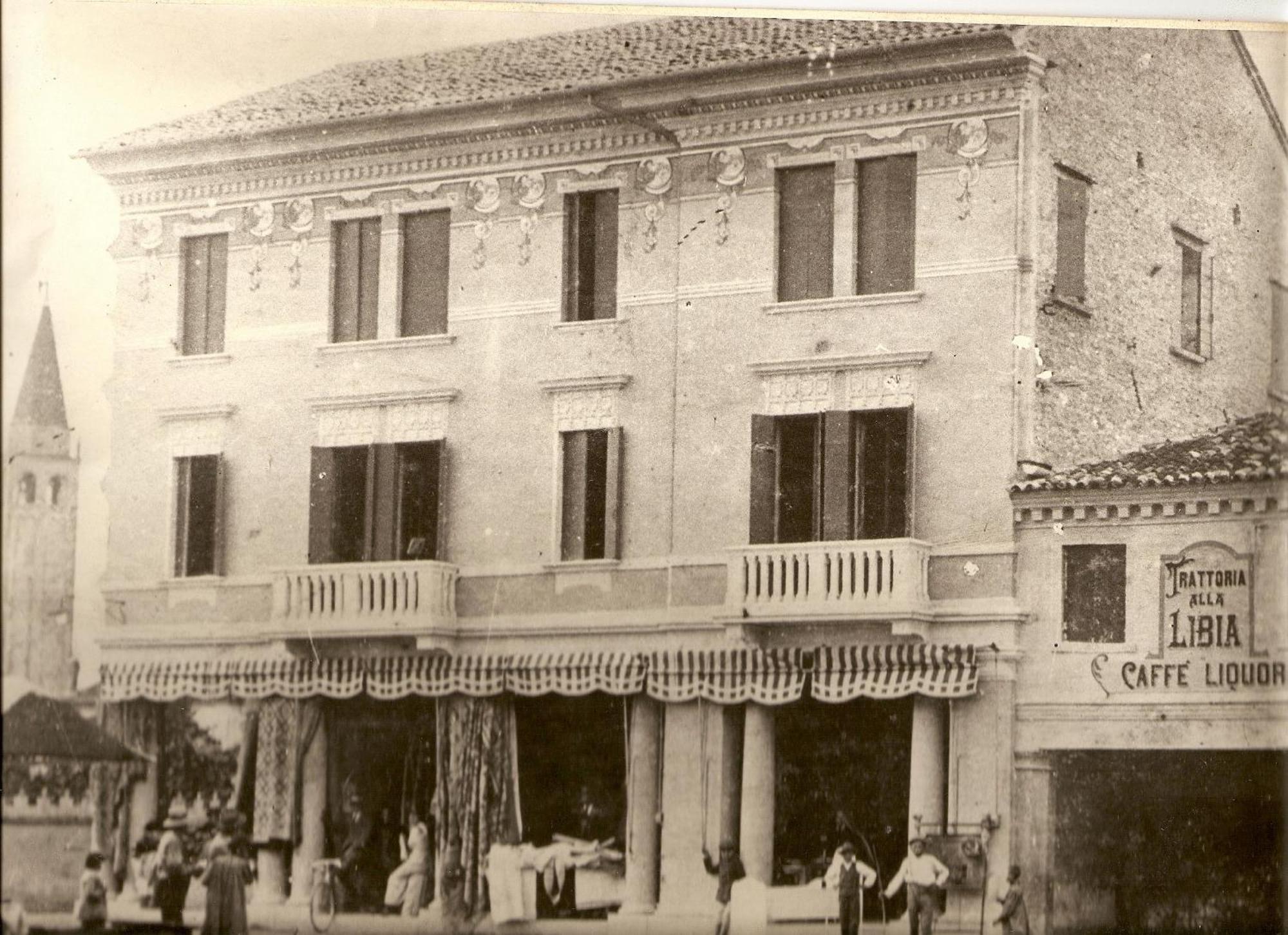 Albergo Ristorante Leon D'Oro ノヴェンタ・ディ・ピアーヴェ エクステリア 写真